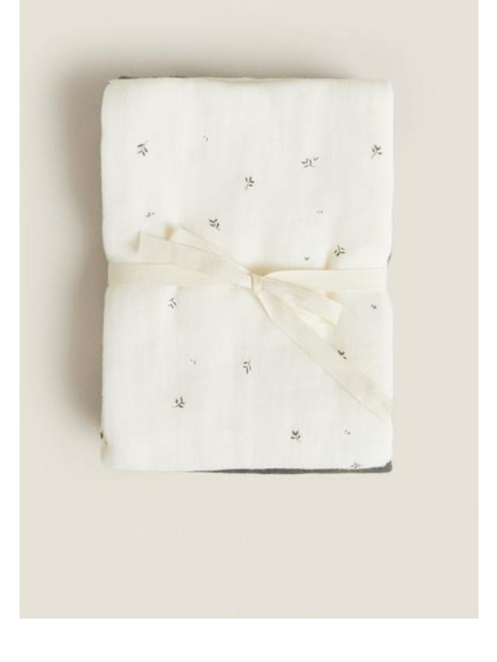 Zara Home - BRANCH PRINT MUSLIN CLOTHS (PACK OF 2)